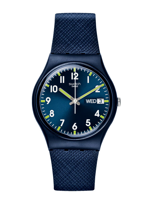 Läs mer om SWATCH Sir Blue 34mm