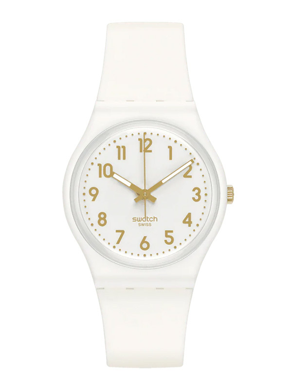 Läs mer om SWATCH White Bishop 34mm