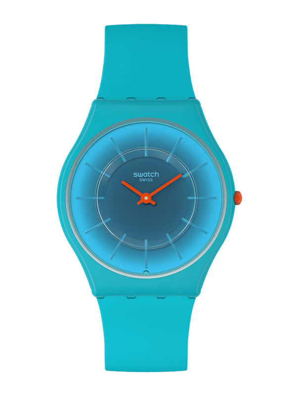 Läs mer om SWATCH Radiantly Teal