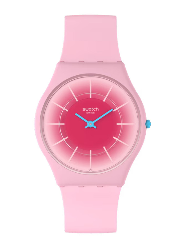 Läs mer om SWATCH Radiantly Pink