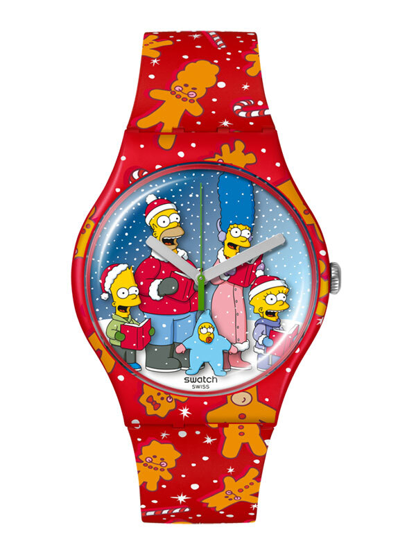 SWATCH Wondrous Winter Wonderland