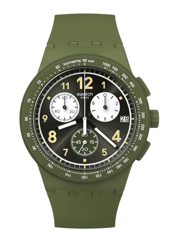 SWATCH Nothing Basic About Green