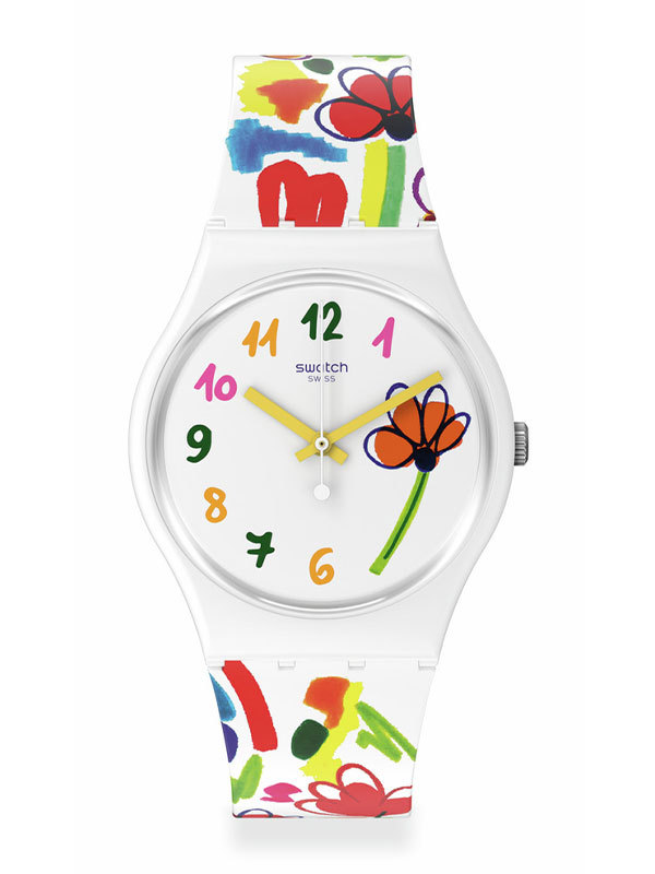 Läs mer om SWATCH Flowerz