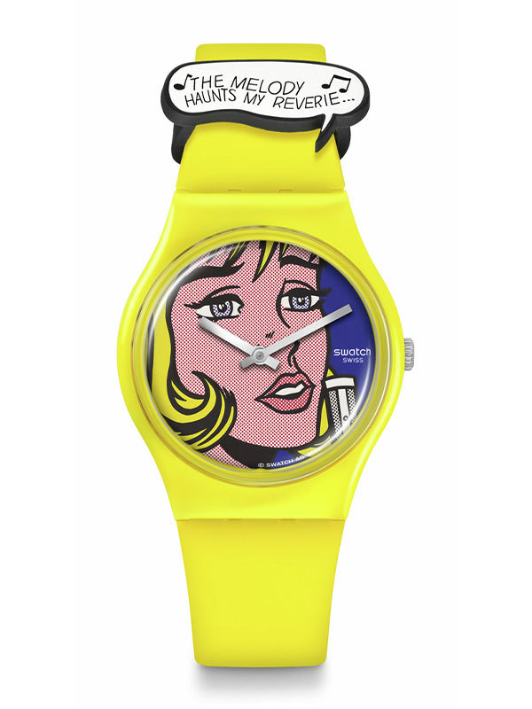 SWATCH Reverie By Roy Lichtenstein, The Watch