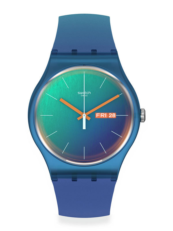 Läs mer om SWATCH Fade To Teal