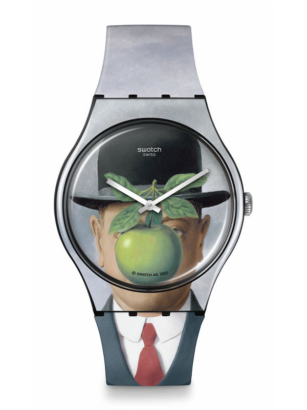 Läs mer om SWATCH Le Fils De L´Homme By Rene Magritte