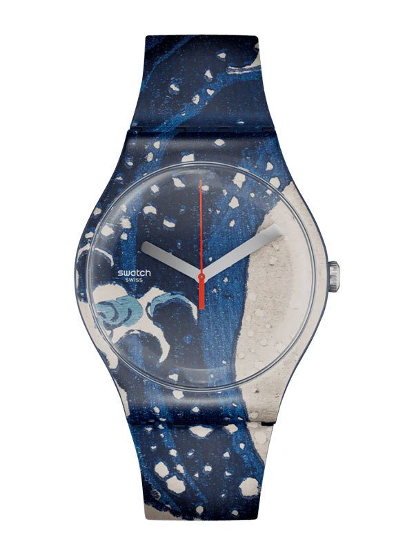 SWATCH The Great Wave by Hokusai & Astrolabe