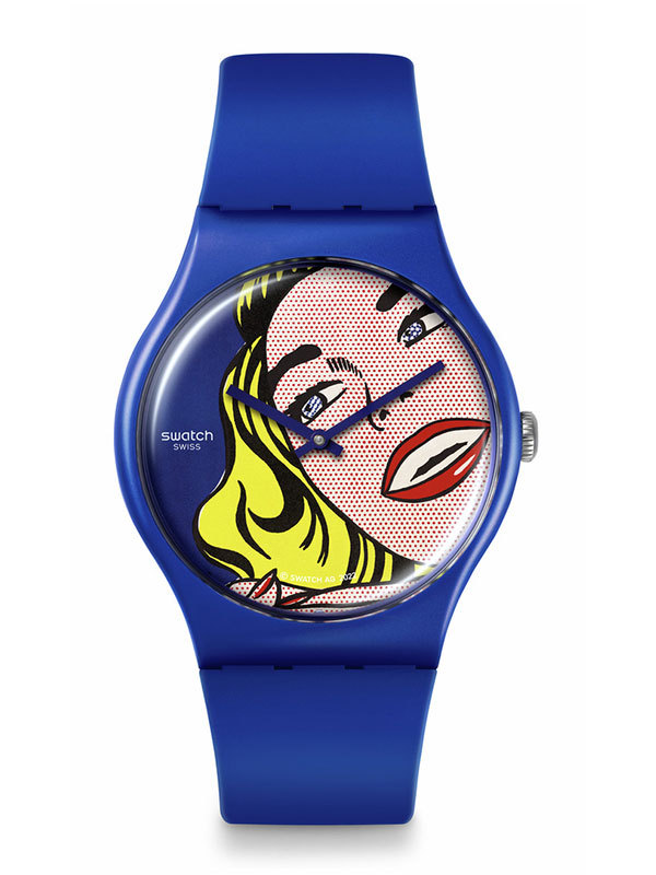 Läs mer om SWATCH Girl By Roy Lichtenstein, The Watch