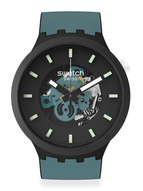 Läs mer om SWATCH Night Trip 47mm