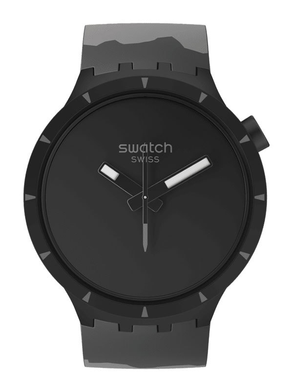 Läs mer om SWATCH Big Bold Bioceramic Basalt 47mm