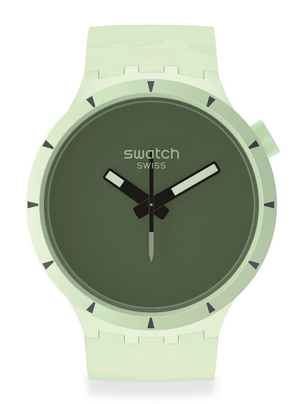 Läs mer om SWATCH Big Bold Bioceramic Forest 47mm