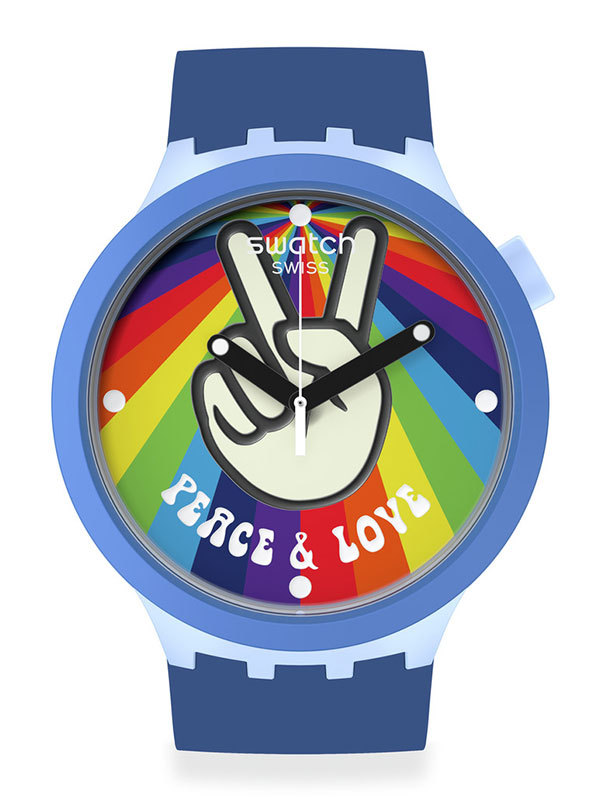 Läs mer om SWATCH Peace Hand Love