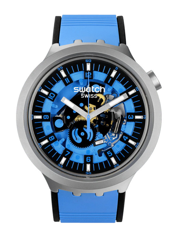 SWATCH Azure Blue Daze