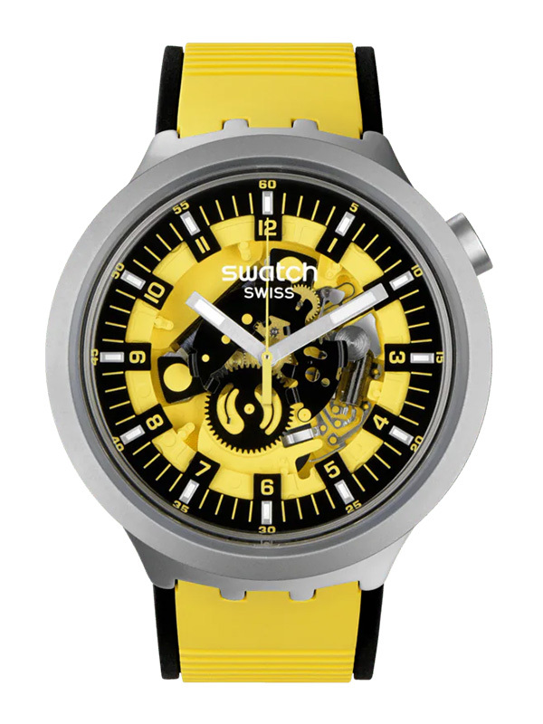 SWATCH Bolden Yellow