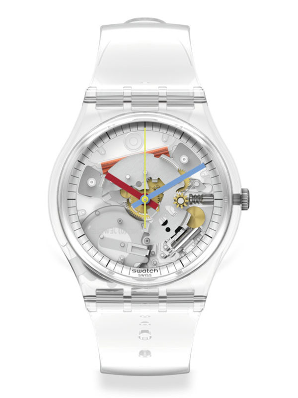 SWATCH Clearly Gent 34mm