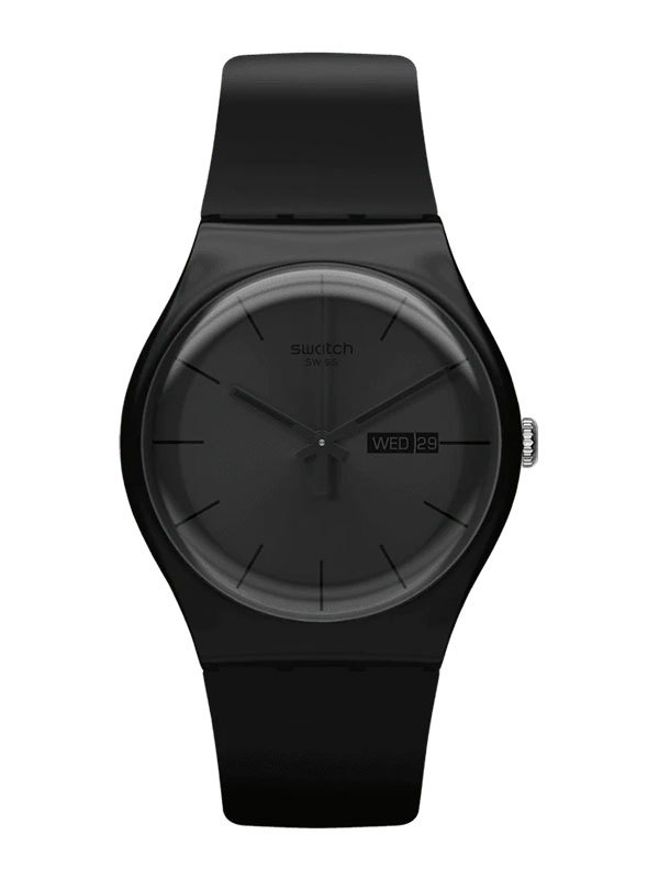 Läs mer om SWATCH Black Rebel