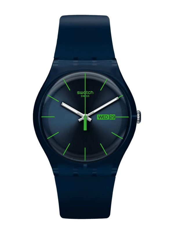 SWATCH Blue Rebel