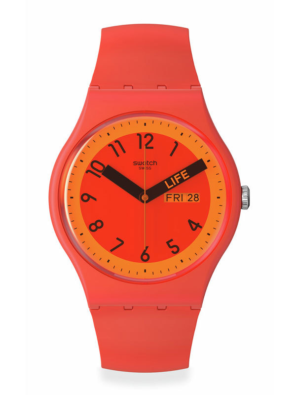 SWATCH Proudly Red