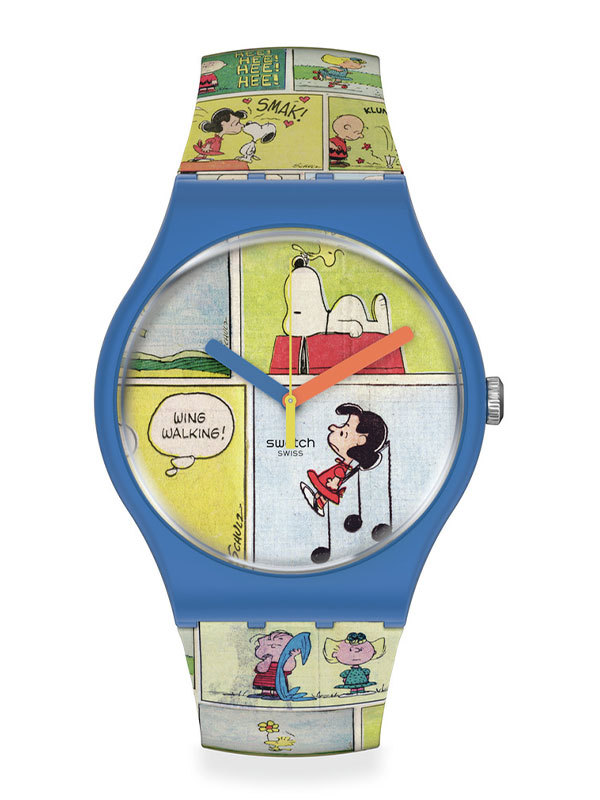 SWATCH Peanuts Smak!