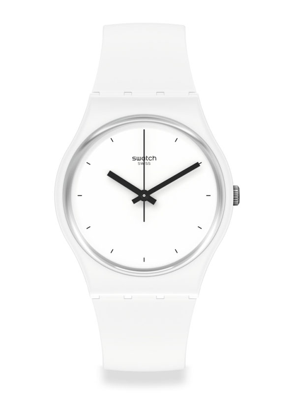 Läs mer om SWATCH Think Time White