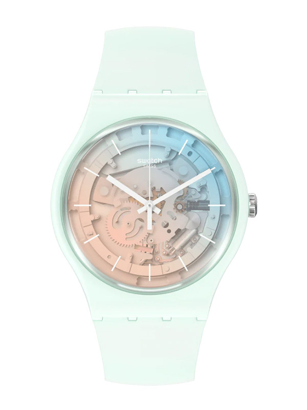 SWATCH Fleetingly Iceblue