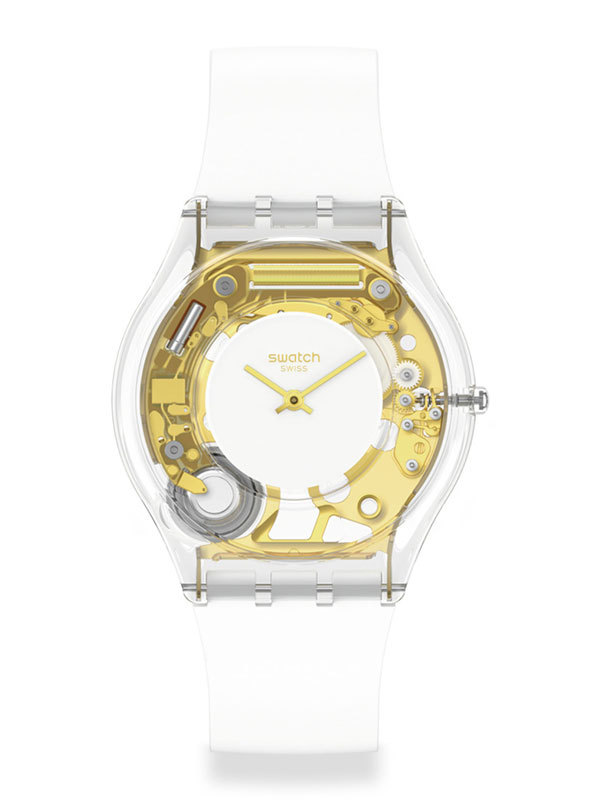 SWATCH Coeur Dorado 34mm