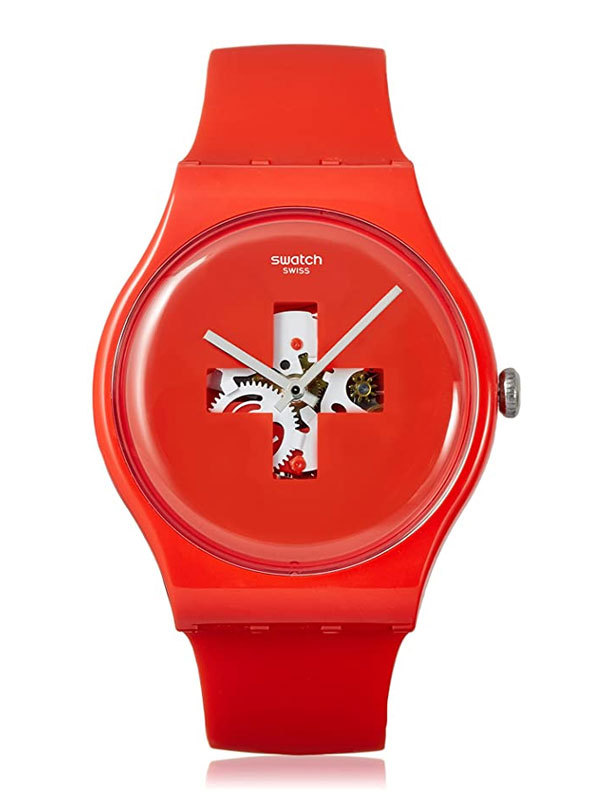 Swatch Swiss Around The Clock SO29R104-S14