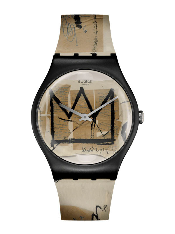 SWATCH Untitled By Jean-Michel Basquiat