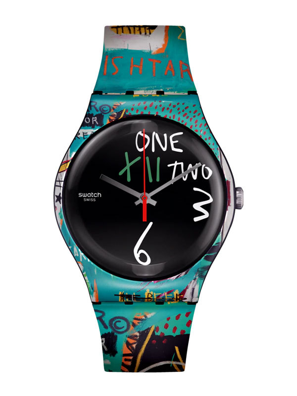 Läs mer om SWATCH Ishtar By Jean-Michel Basquiat