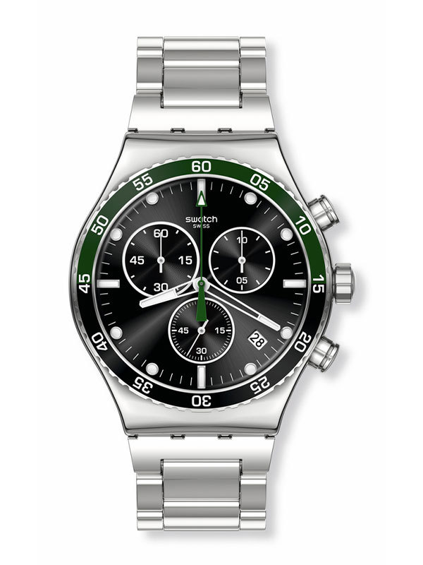 SWATCH Dark Green Irony