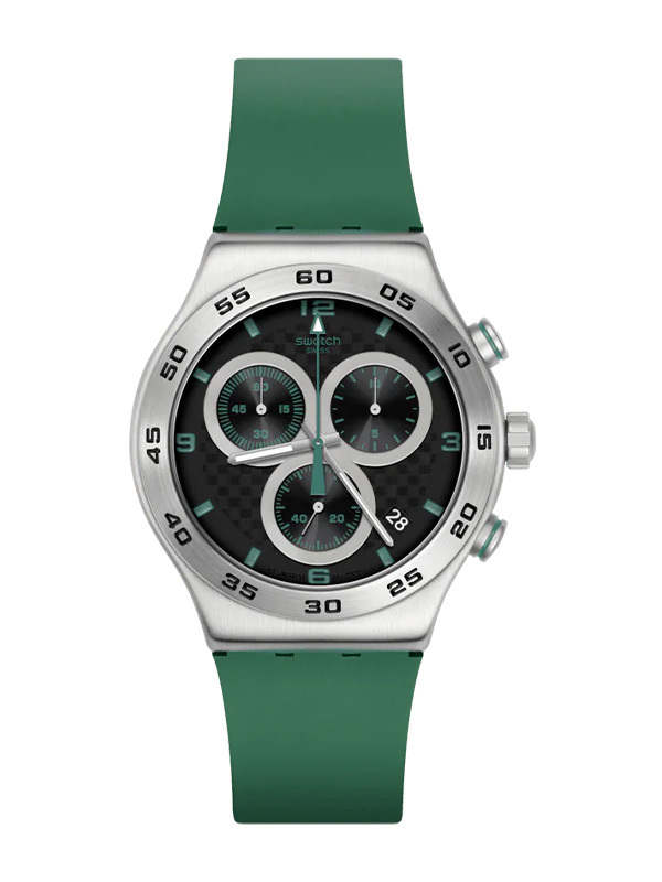 Läs mer om SWATCH Carbonic Green