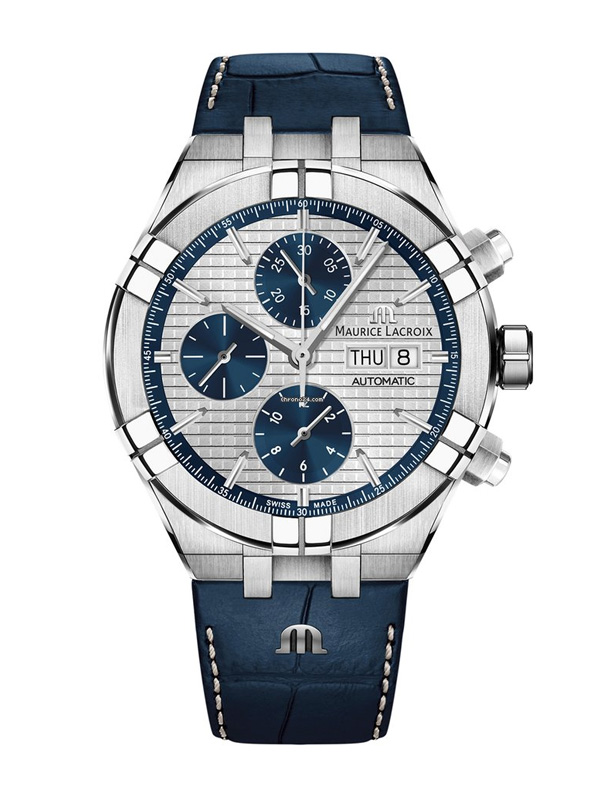 Läs mer om Maurice Lacroix Aikon Gents Automatic Chronograph 44mm