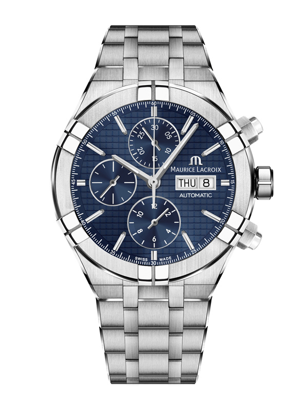 Läs mer om Maurice Lacroix Aikon Gents Automatic Chronograph 44mm