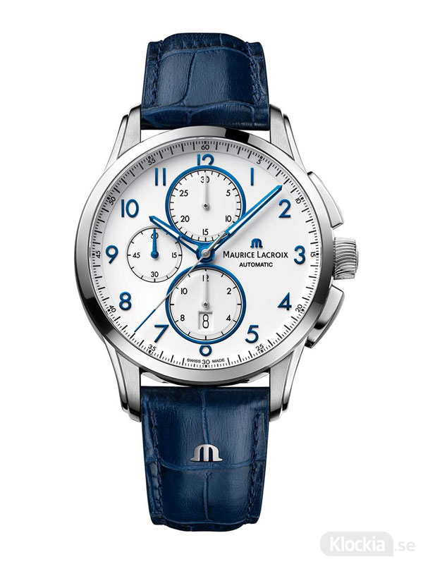 Läs mer om Maurice Lacroix Pontos Chronograph Automatic 43mm