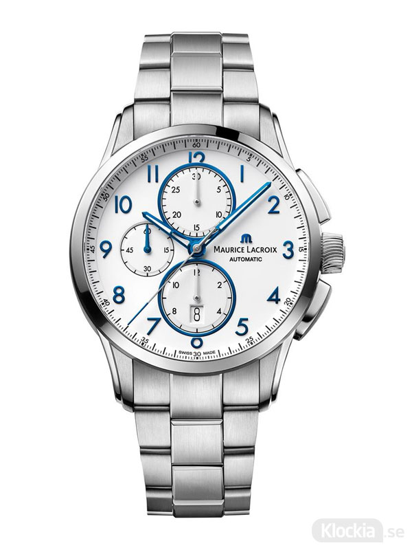 Läs mer om Maurice Lacroix Pontos Chronograph Automatic 43mm