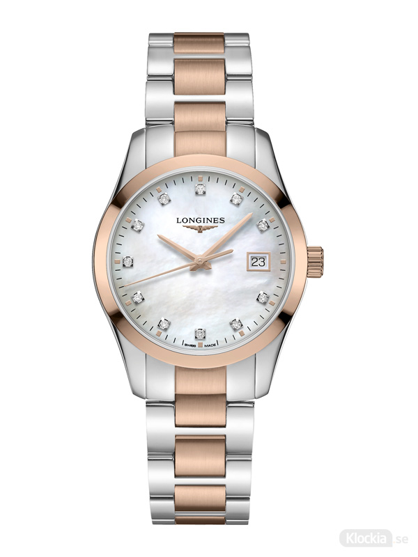 LONGINES Conquest Classic Diamonds 34mm