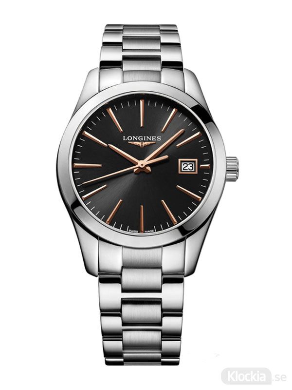 Läs mer om LONGINES Conquest Classic 34mm