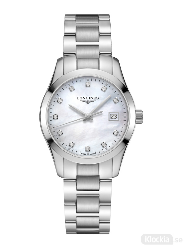 Läs mer om LONGINES Conquest Classic 34mm