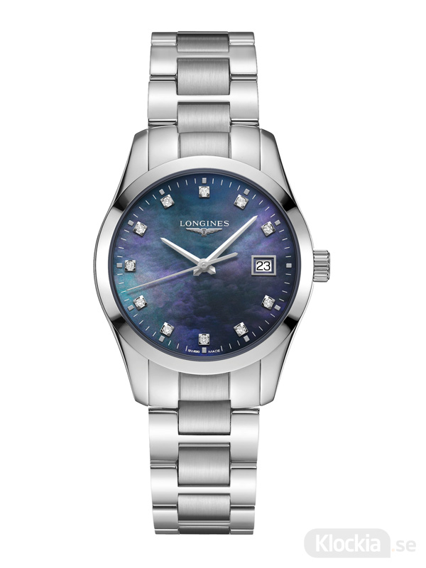 Läs mer om LONGINES Conquest Classic Diamonds 34mm