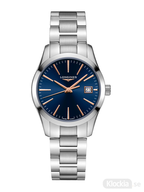 Läs mer om LONGINES Conquest Classic 34mm