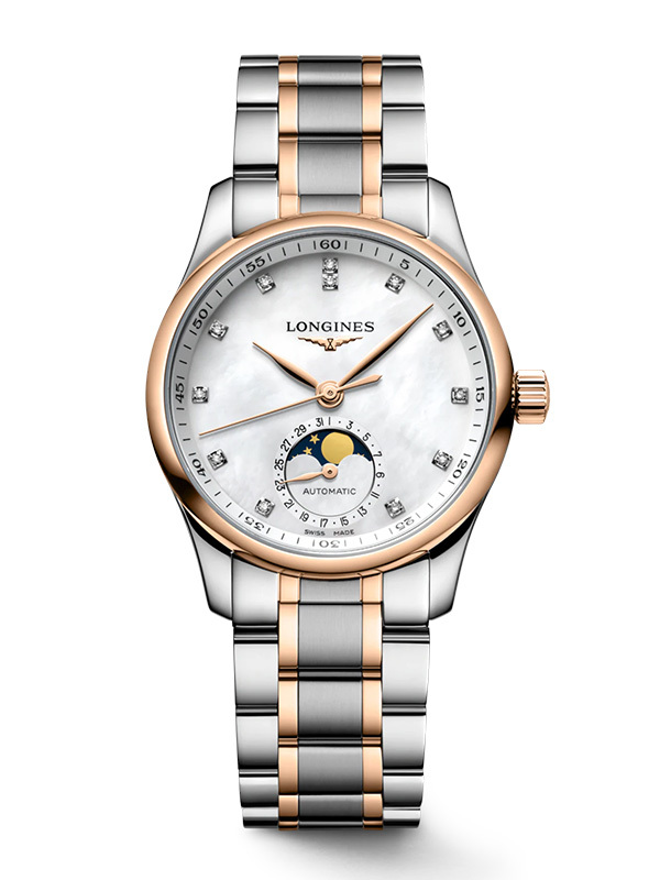 LONGINES Master Collection 34mm Moon Phase