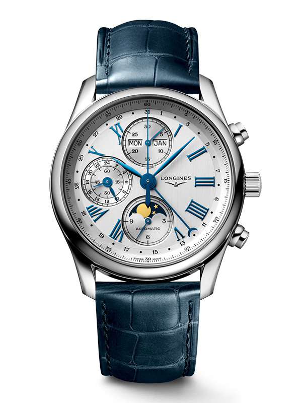 Läs mer om LONGINES Master Collection 40mm Moon Phase