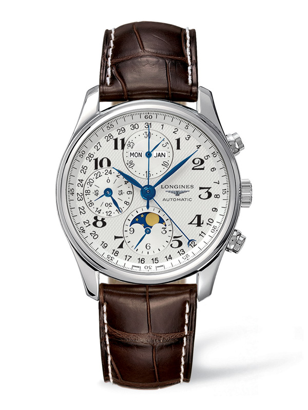 Läs mer om LONGINES Master Collection 40mm Moon Phase