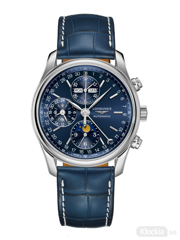 Läs mer om LONGINES Master Collection 40mm Moon Phase