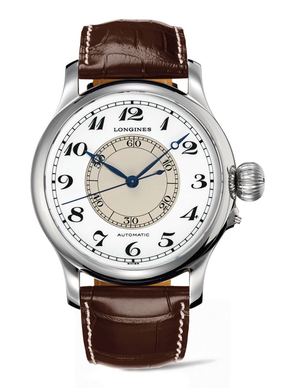 Läs mer om LONGINES Heritage Weems Second Setting