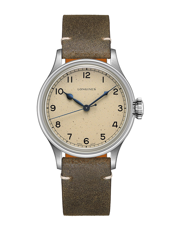 Läs mer om LONGINES Heritage Military 38.5mm