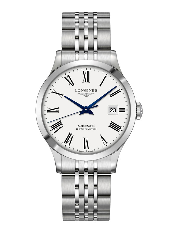 Läs mer om LONGINES Record Chronometer 38.5mm