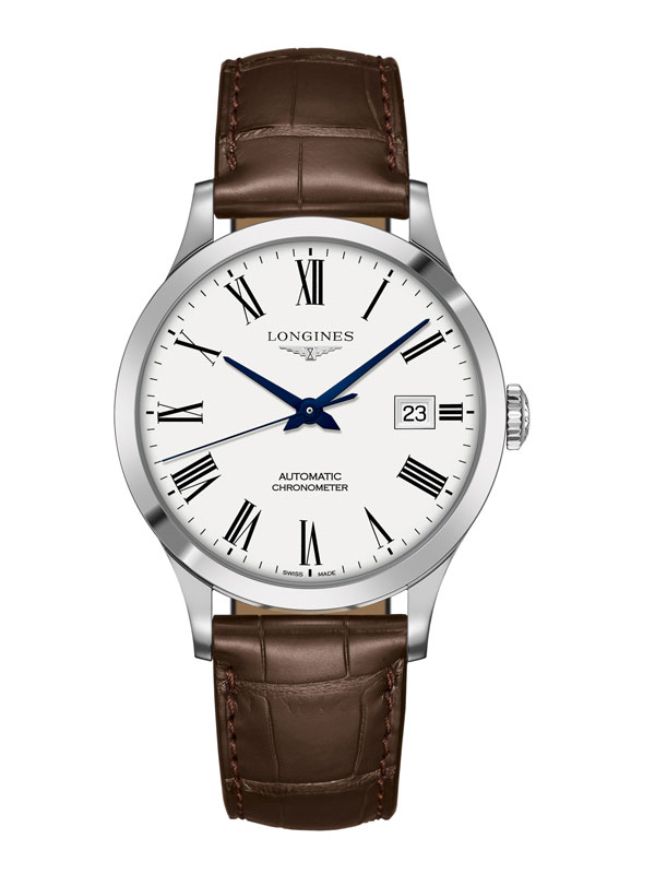 Läs mer om LONGINES Record Chronometer 40mm