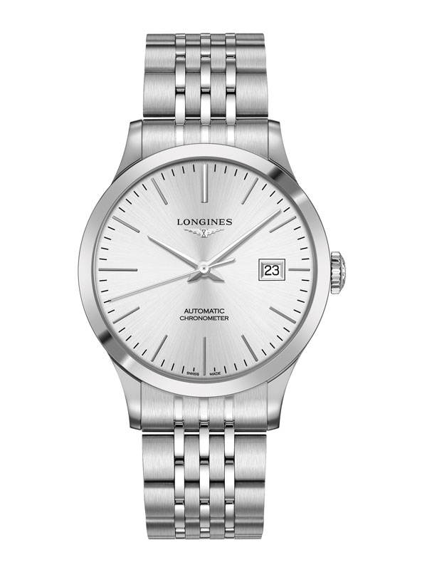 Läs mer om LONGINES Record Chronometer 40mm