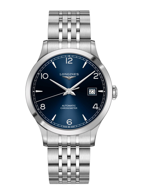 Läs mer om LONGINES Record Chronometer 40mm